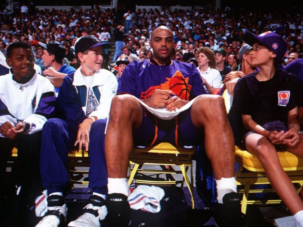Charles Barkley I m Not A Role Model Just Because I Dunk A