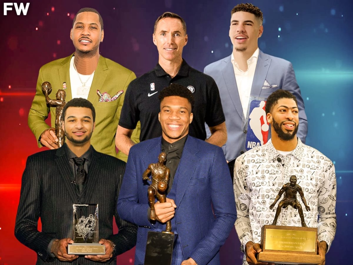 2021 NBA Awards Predictions Giannis Antetokounmpo MVP Anthony