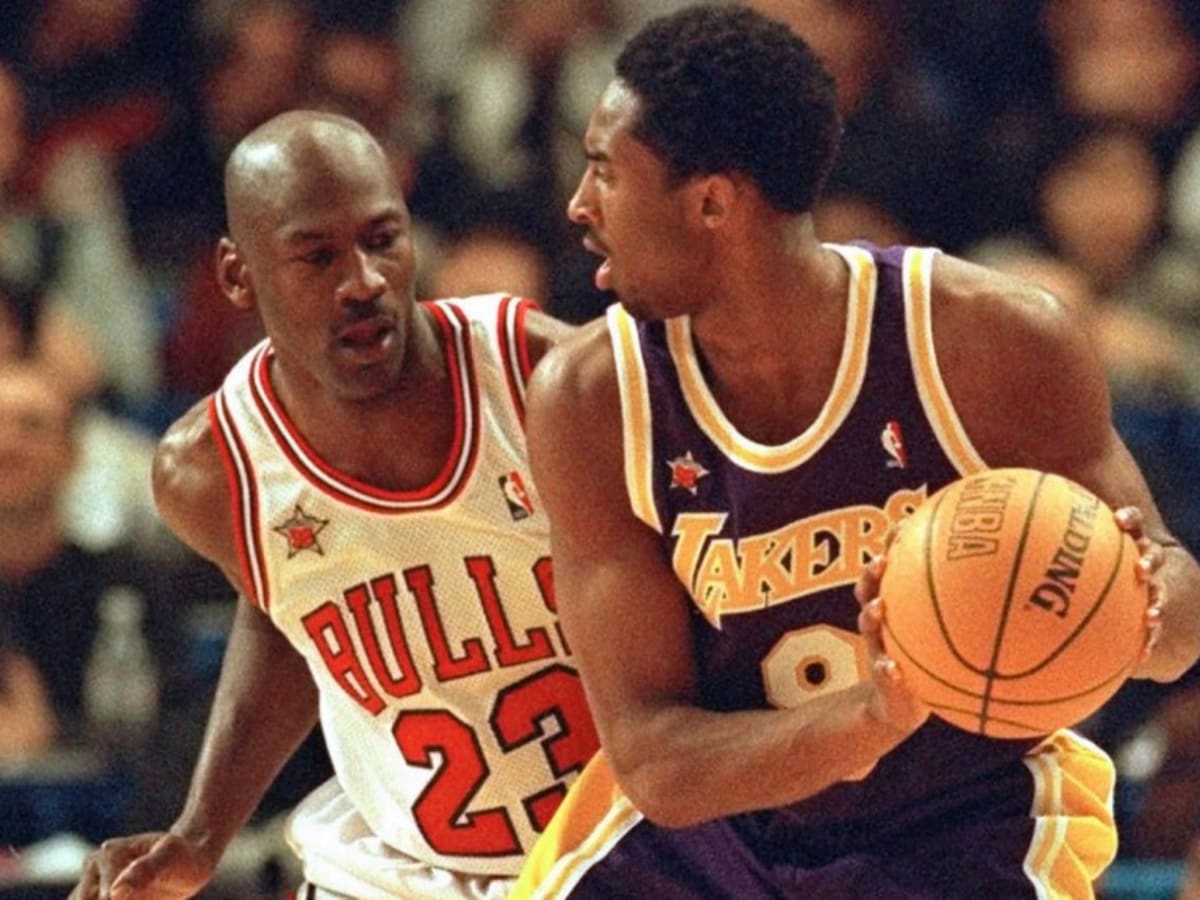 Michael Jordan's Epic Reaction To Facing Kobe Bryant In 1998