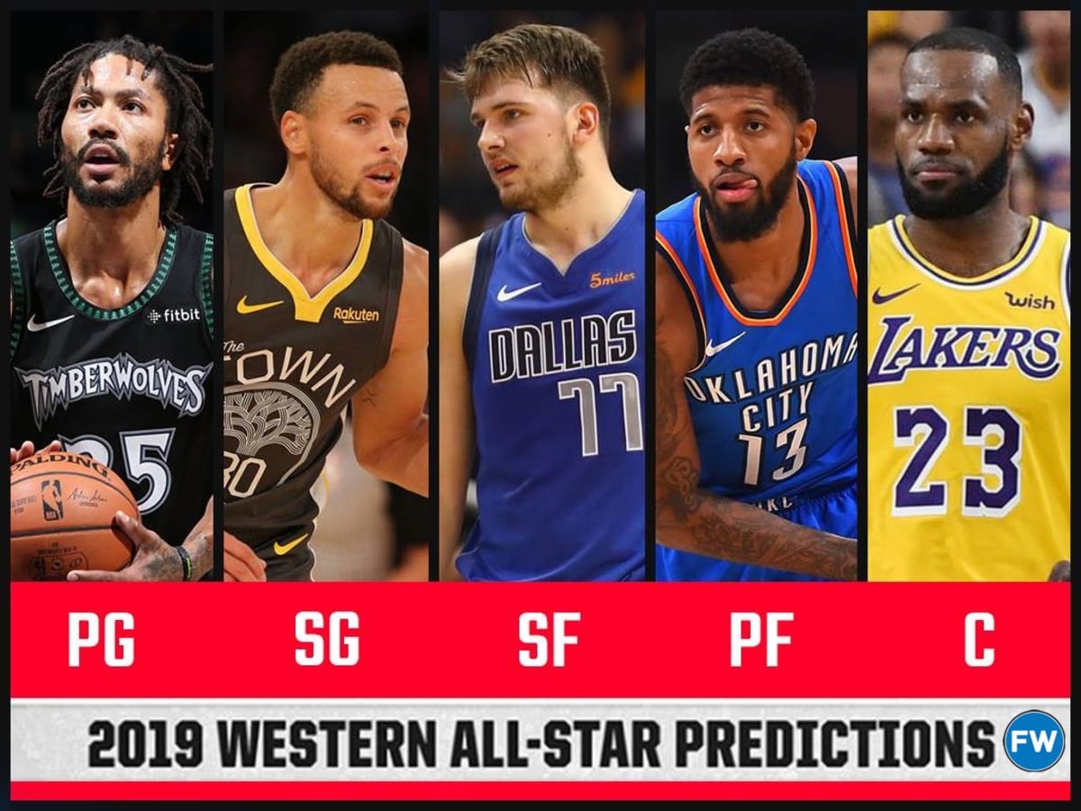 Predicting The 2019 Western Conference All Star Team Fadeaway World