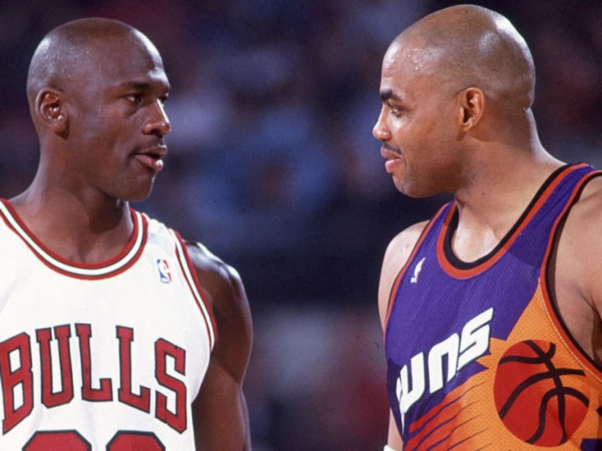 Charles Barkley Takes A Shot At Michael Jordan