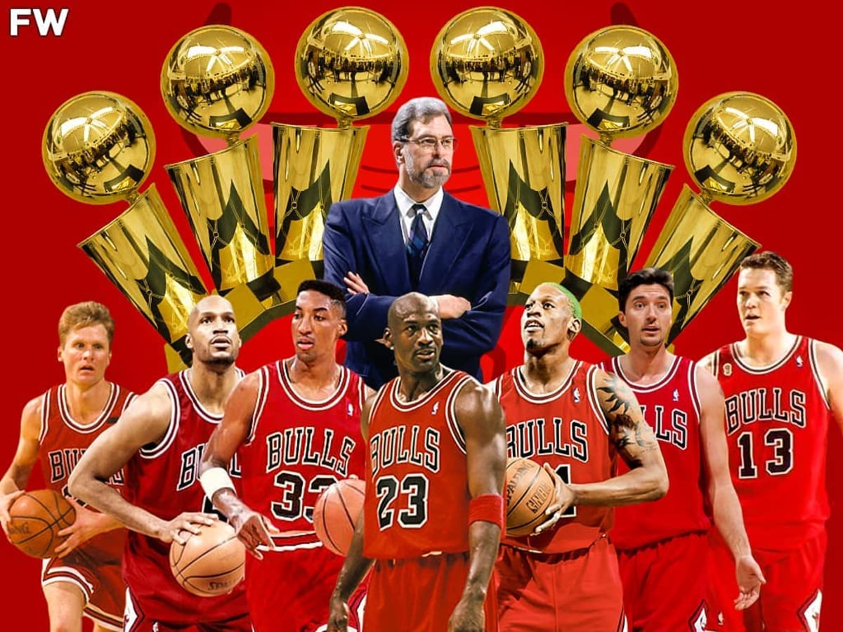 5 Reasons Why The 1995-96 Chicago Bulls Are The Greatest Team In