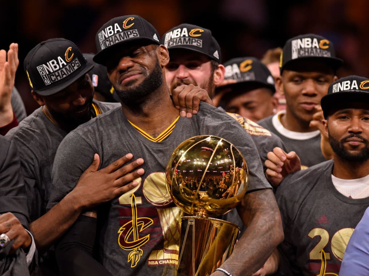Lebron james best sale 2016 championship shirt