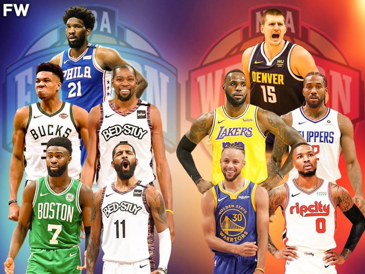 Nba all star lineup hot sale