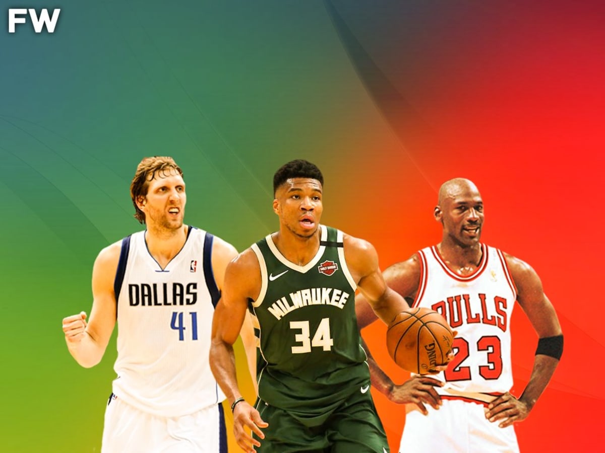 Michael jordan cheap on dirk nowitzki