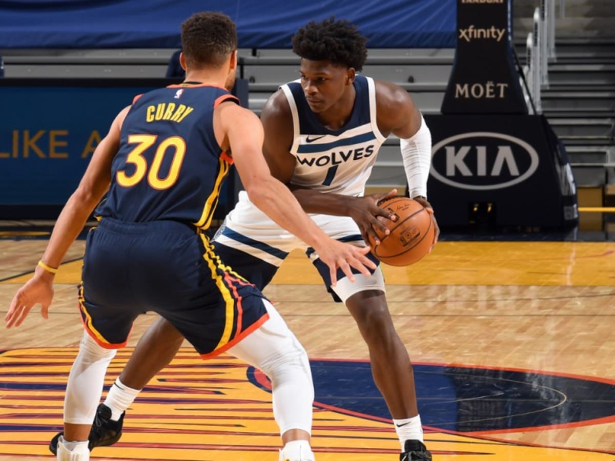 Anthony Edwards On Facing Off Against Steph Curry