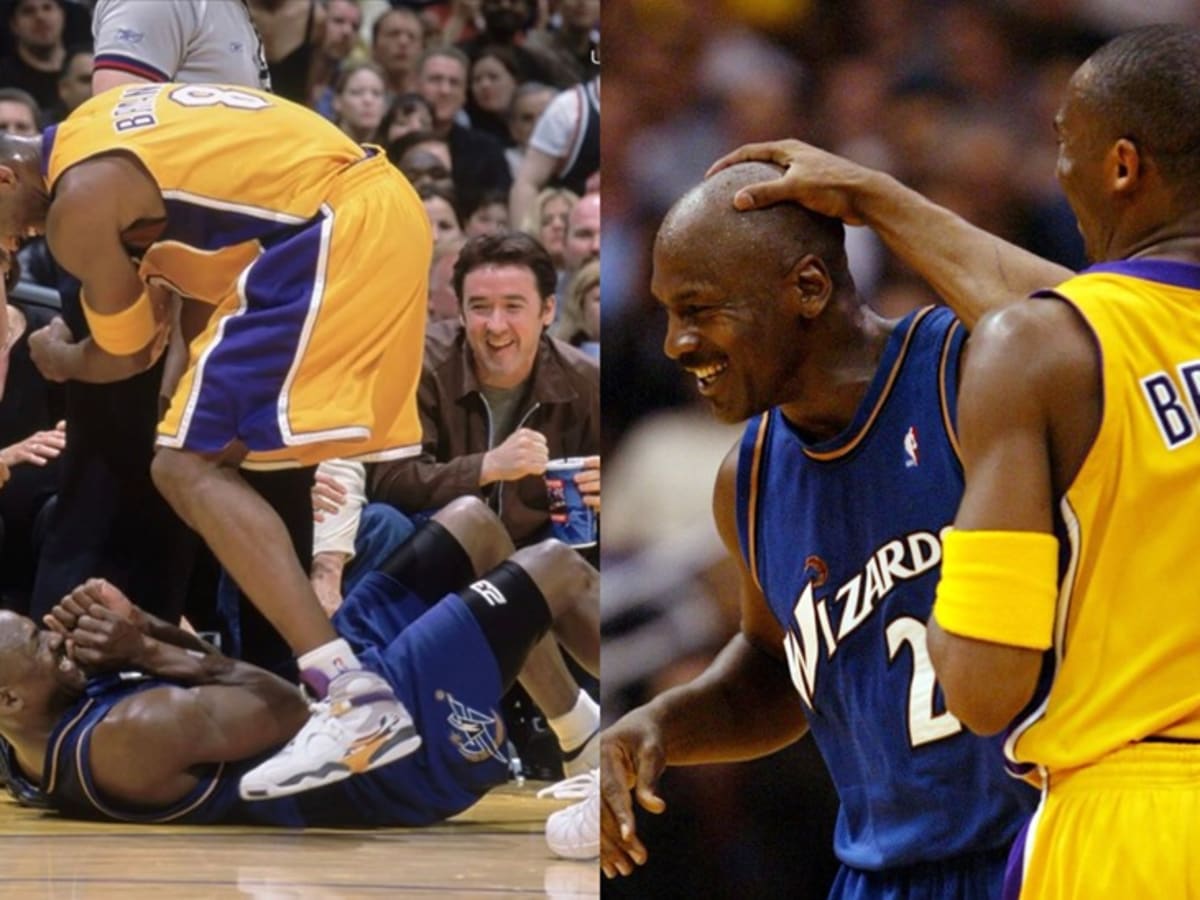 Kobe passes mj best sale