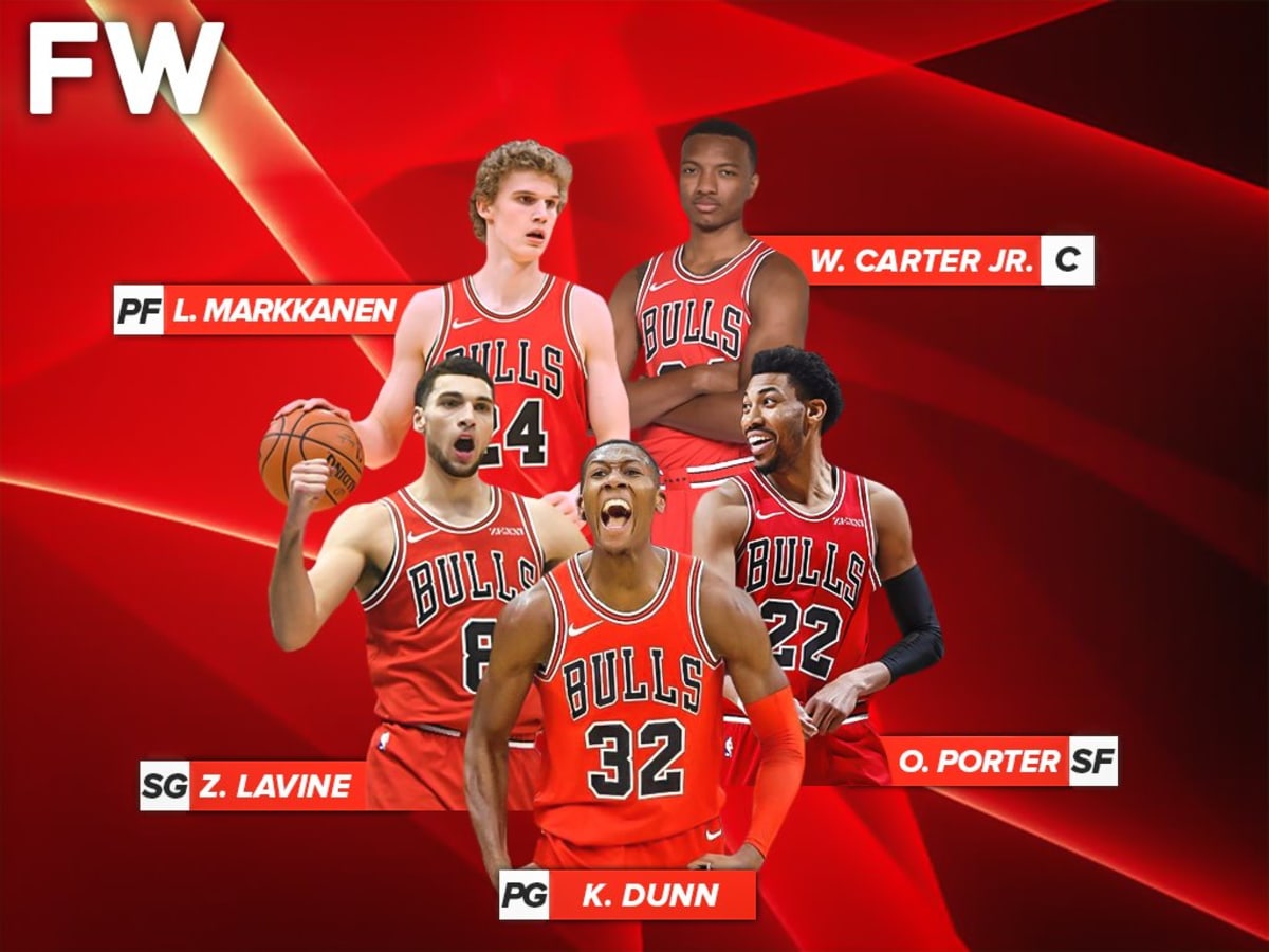 Chicago bulls sales players 2019