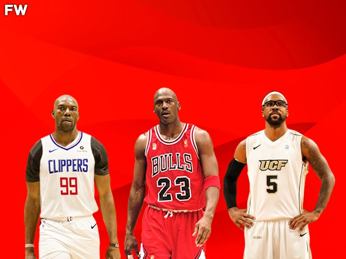 Michael jordan clippers top