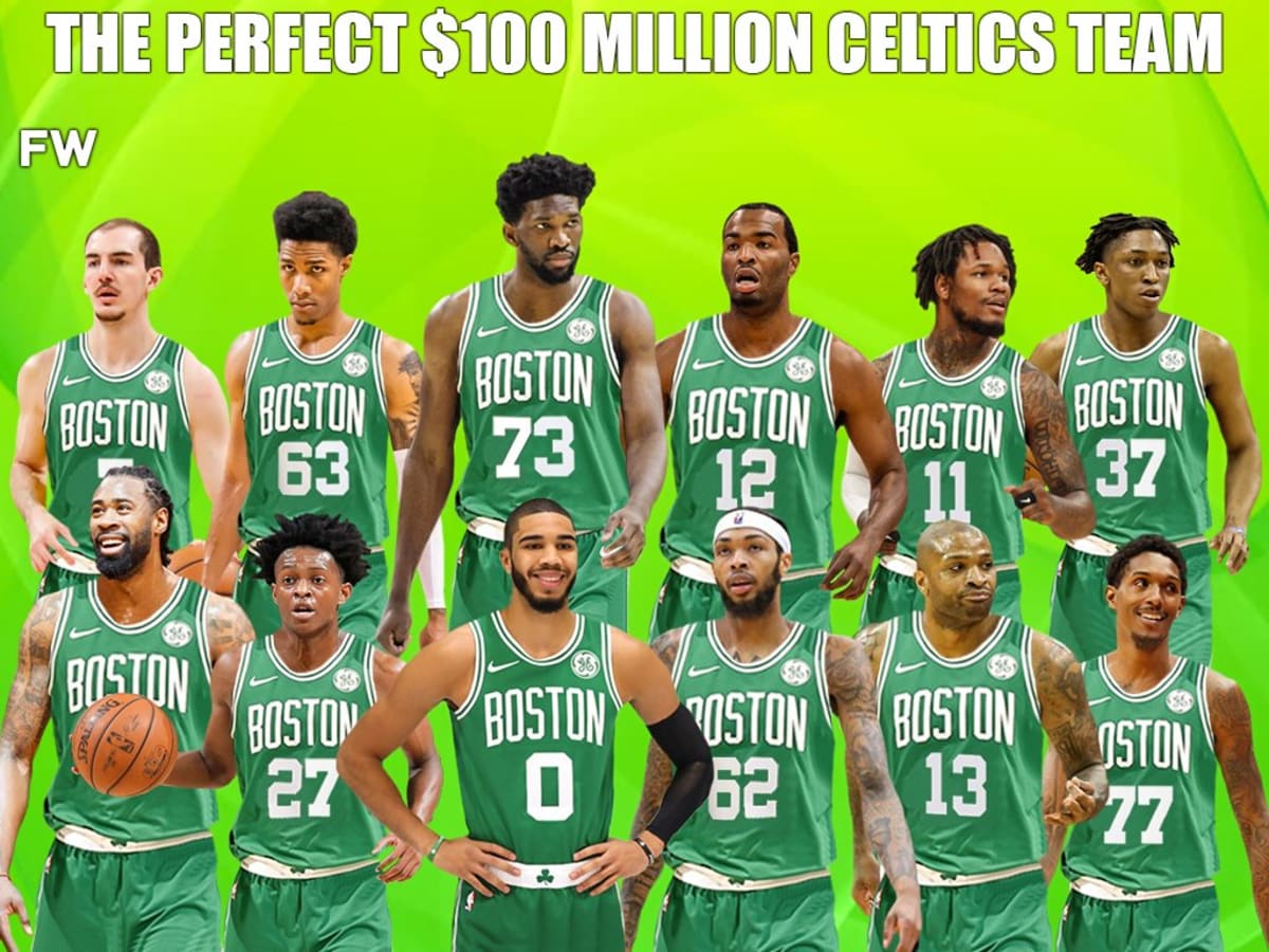 Celtics team salary new arrivals