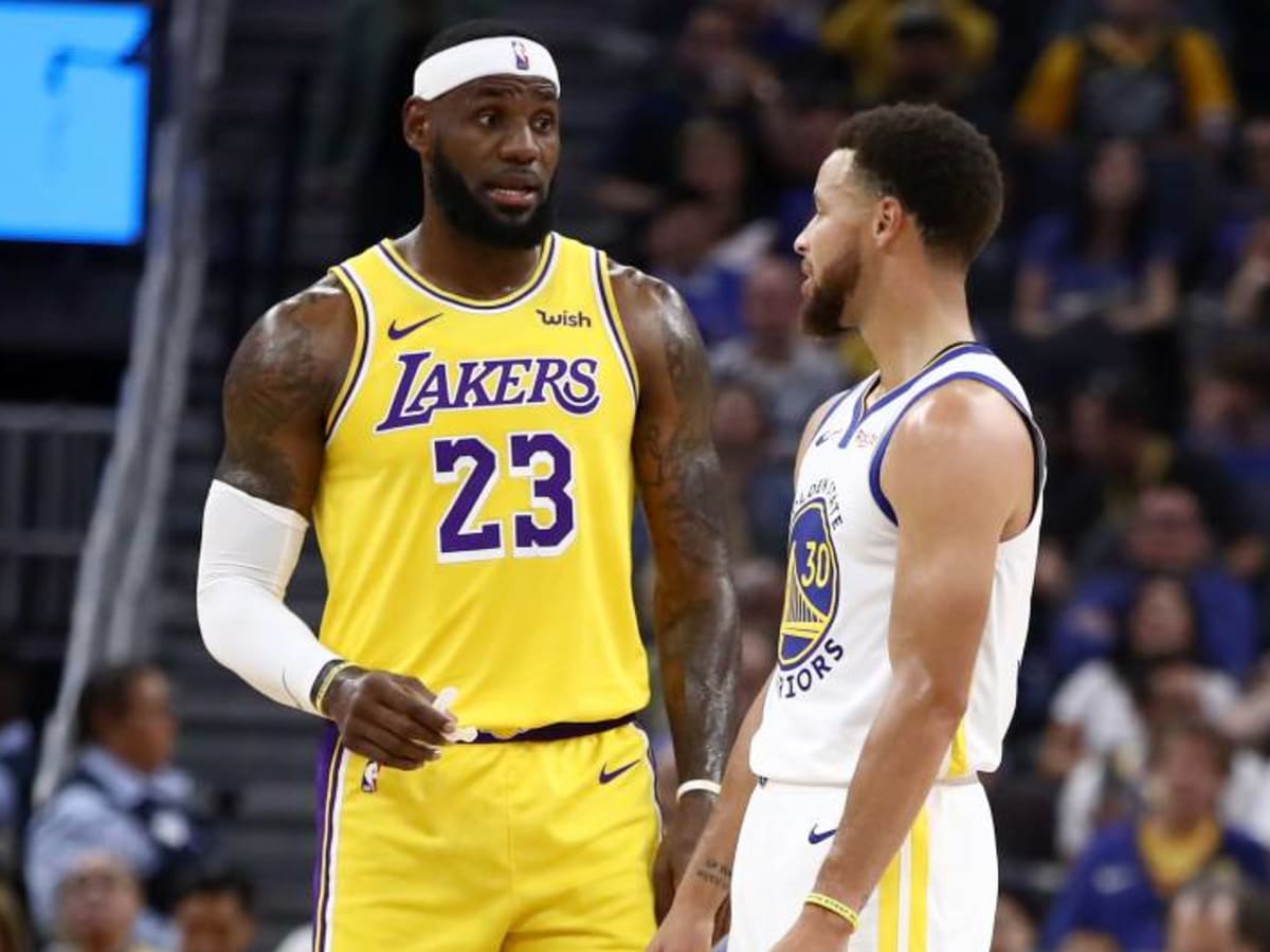 Lebron james and stephen curry hotsell