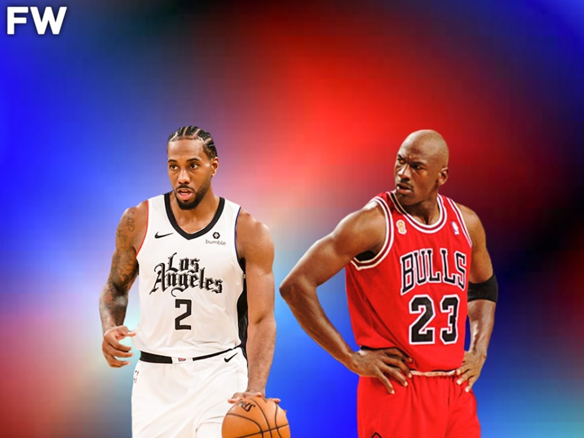 Michael jordan kawhi leonard store