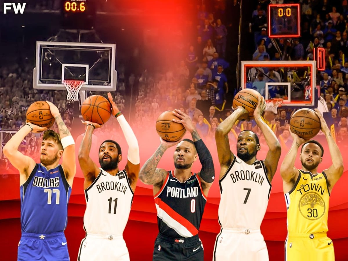 Ranking The Most Clutch Players In The NBA Damian Lillard 1st Kyrie Irving 2nd LeBron James 9th Fadeaway World