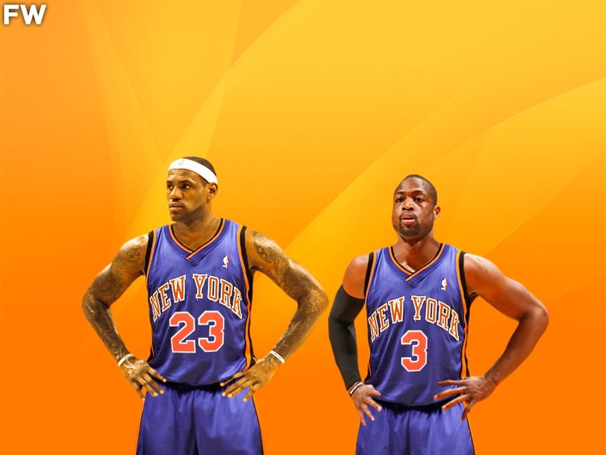 In 2009 Dwyane Wade Said That He Could Team Up With LeBron In 2009 Dwyane Wade Said That He Could Team Up With LeBron