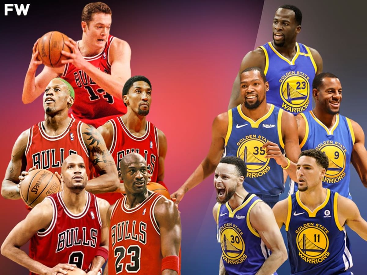 NBA Fans Selected The Best Team Of All Time 1996 Chicago Bulls vs