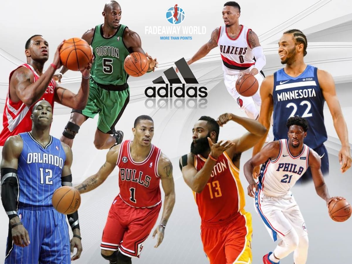Nba player adidas shop