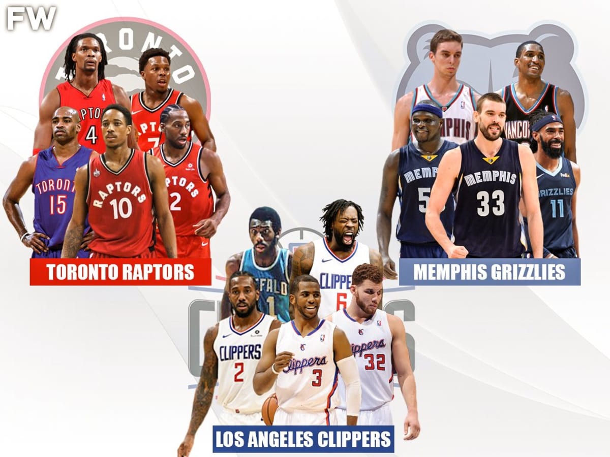 The Only 3 NBA Teams That Haven t Retired Any Numbers Fadeaway World