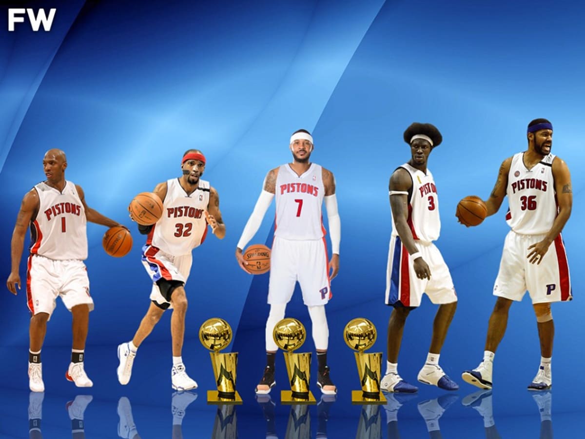 Carmelo anthony rings cheap