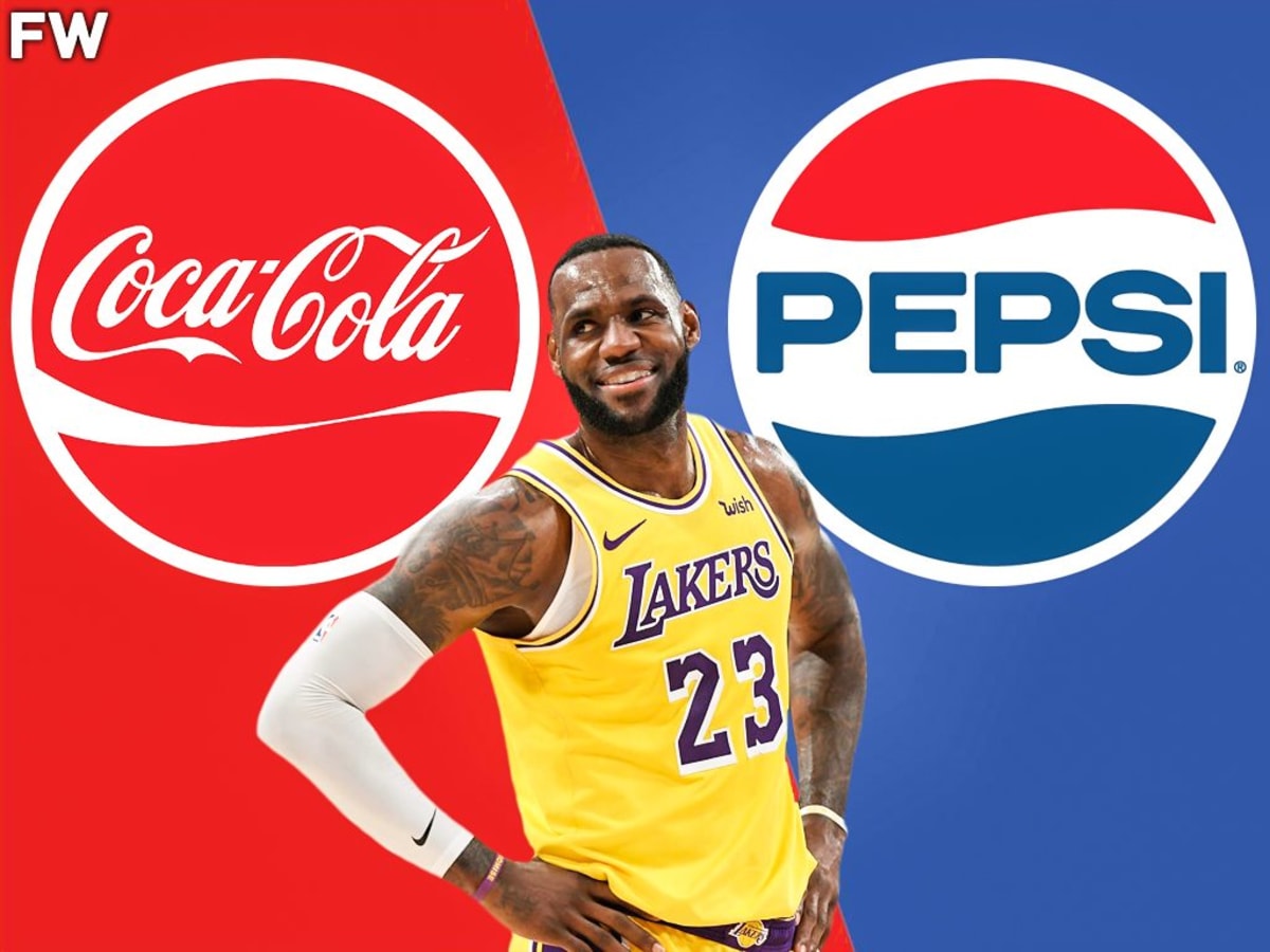 Lebron sprite contract store