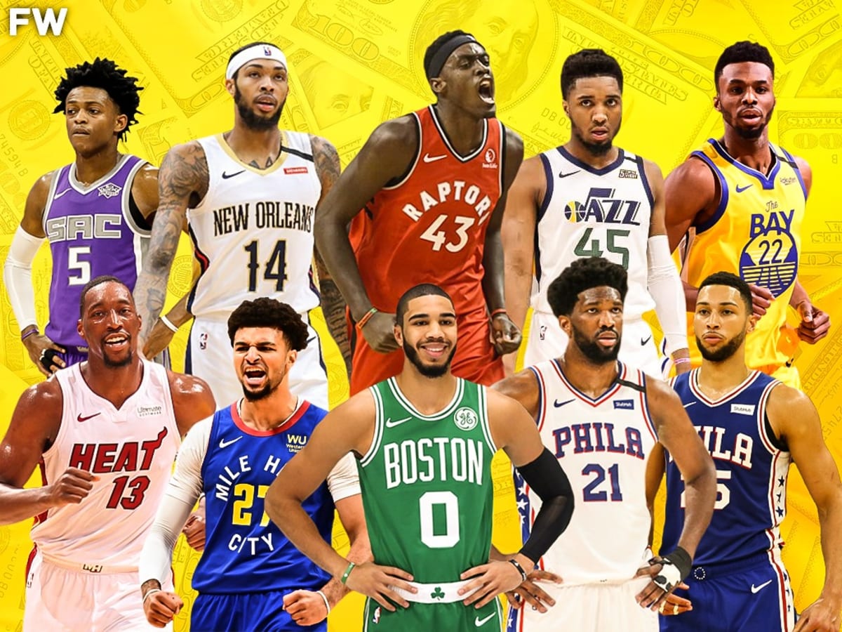 Top 10 Players Who Signed Big Contracts At A Young Age Fadeaway