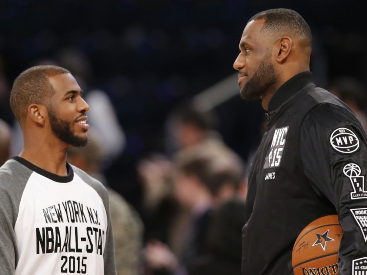 Chris paul sales and lebron james