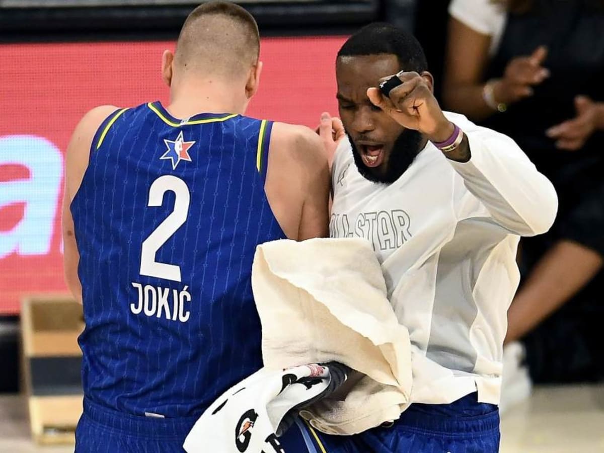 Jokic lebron on sale