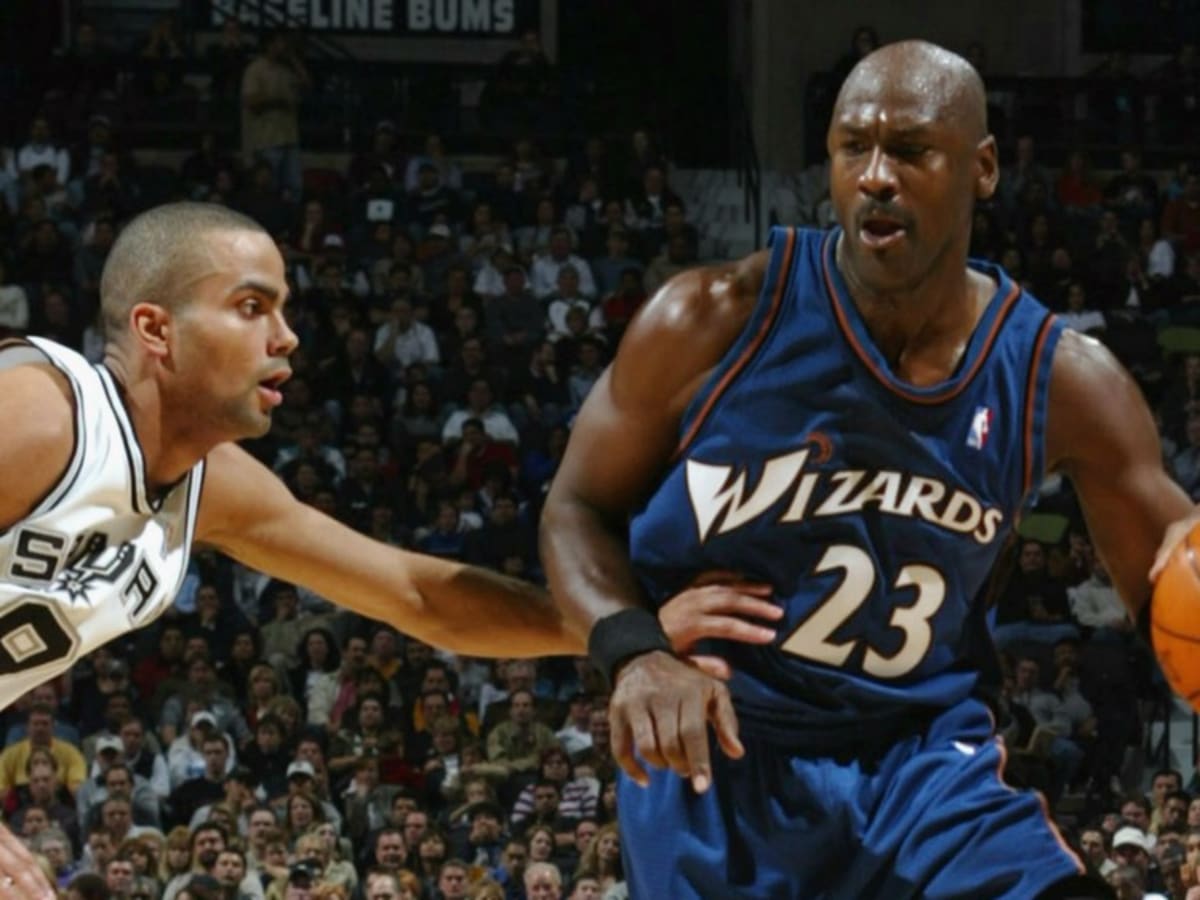 Tony Parker On Michael Jordan He Was My Idol When I Was A Kid. I Had Posters Of Him In My Bedroom. And I Wanted To Be Like Him Play In The