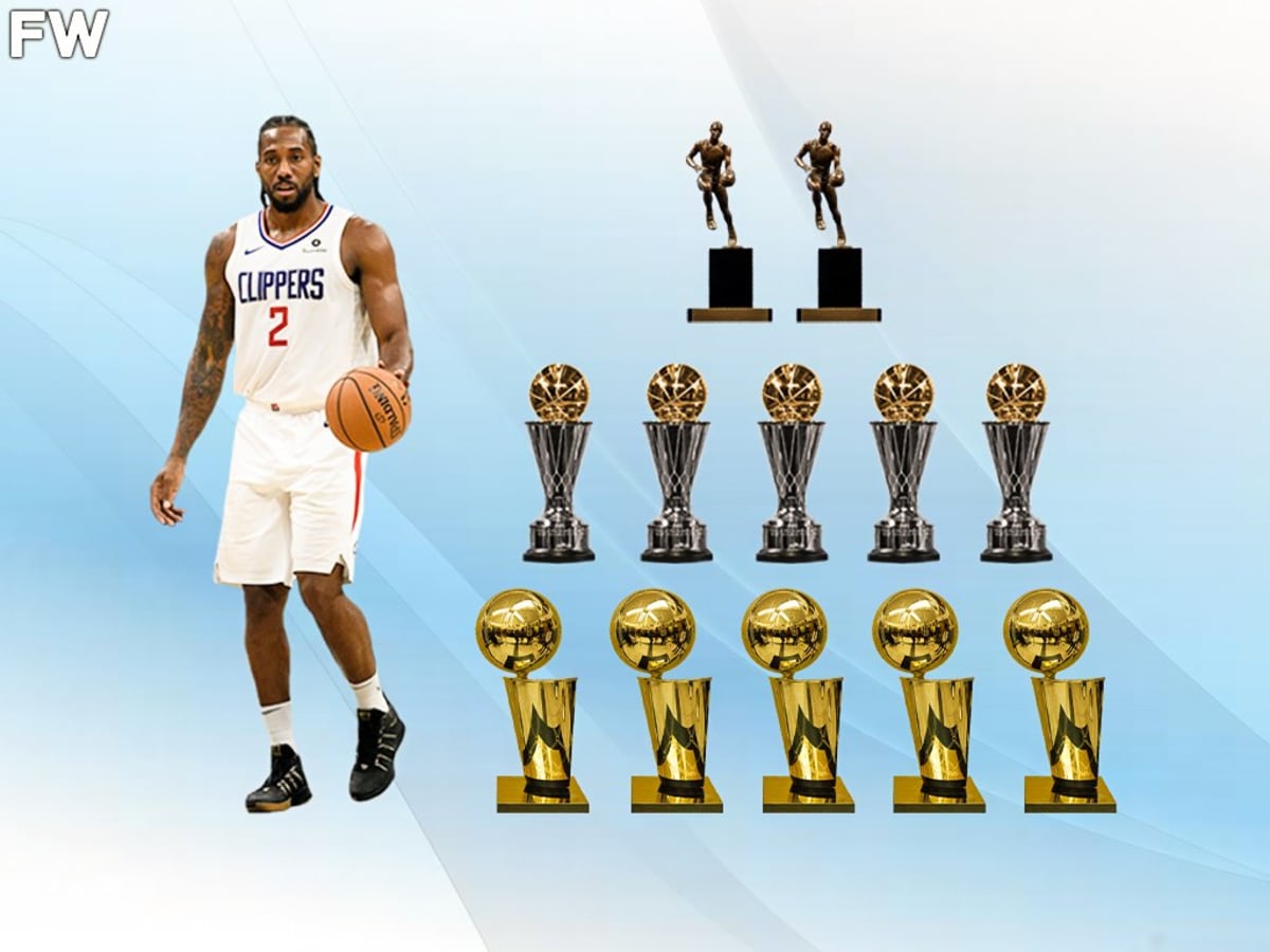 Kawhi leonard how many rings sale