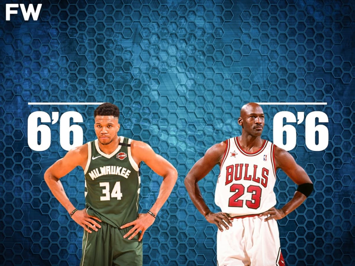 Jalen Rose Really Just Said Giannis Would Be Comparable To Michael Jordan If He Were 6 6 Fadeaway World