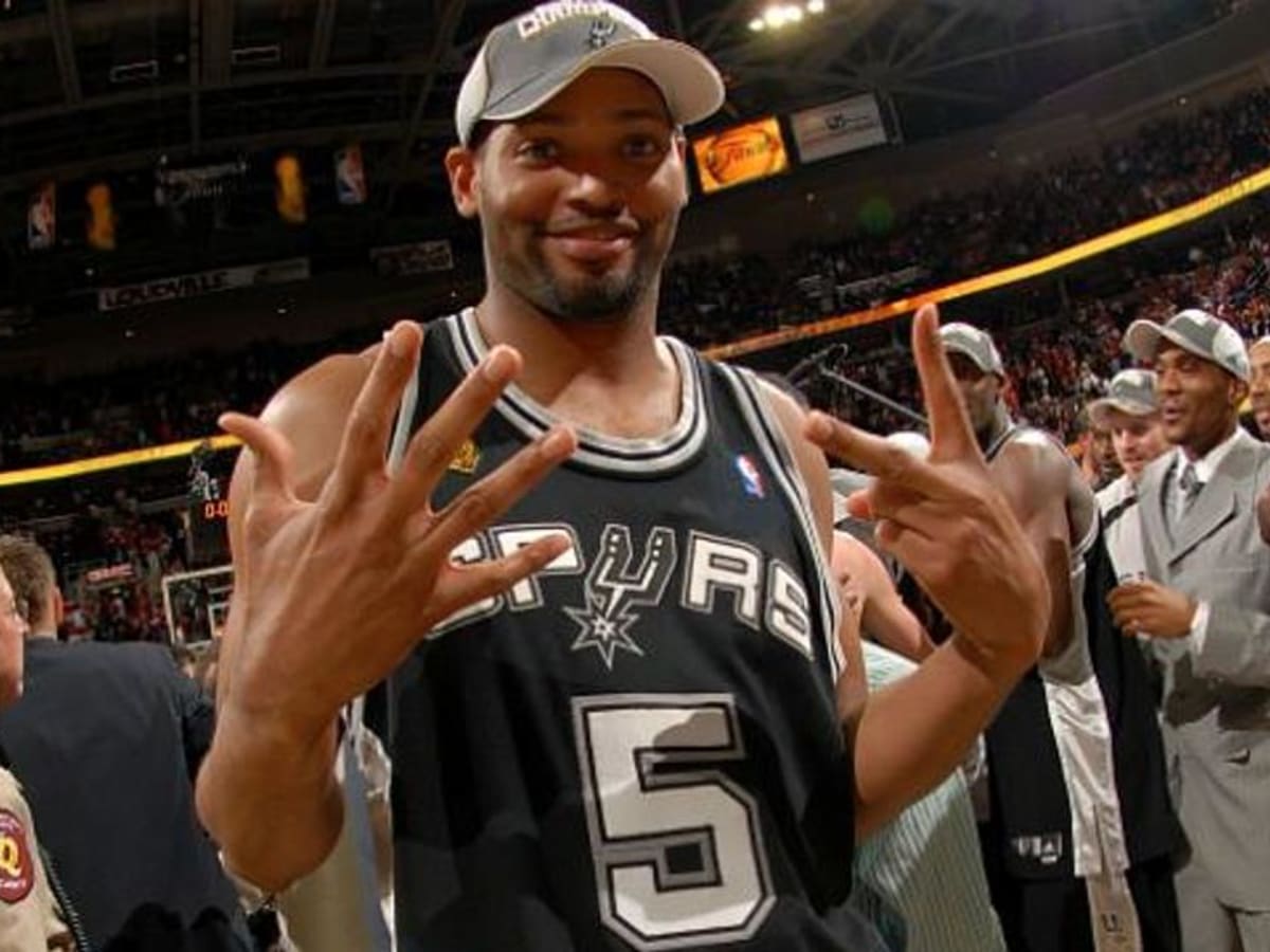 How many rings does robert best sale horry have in the nba