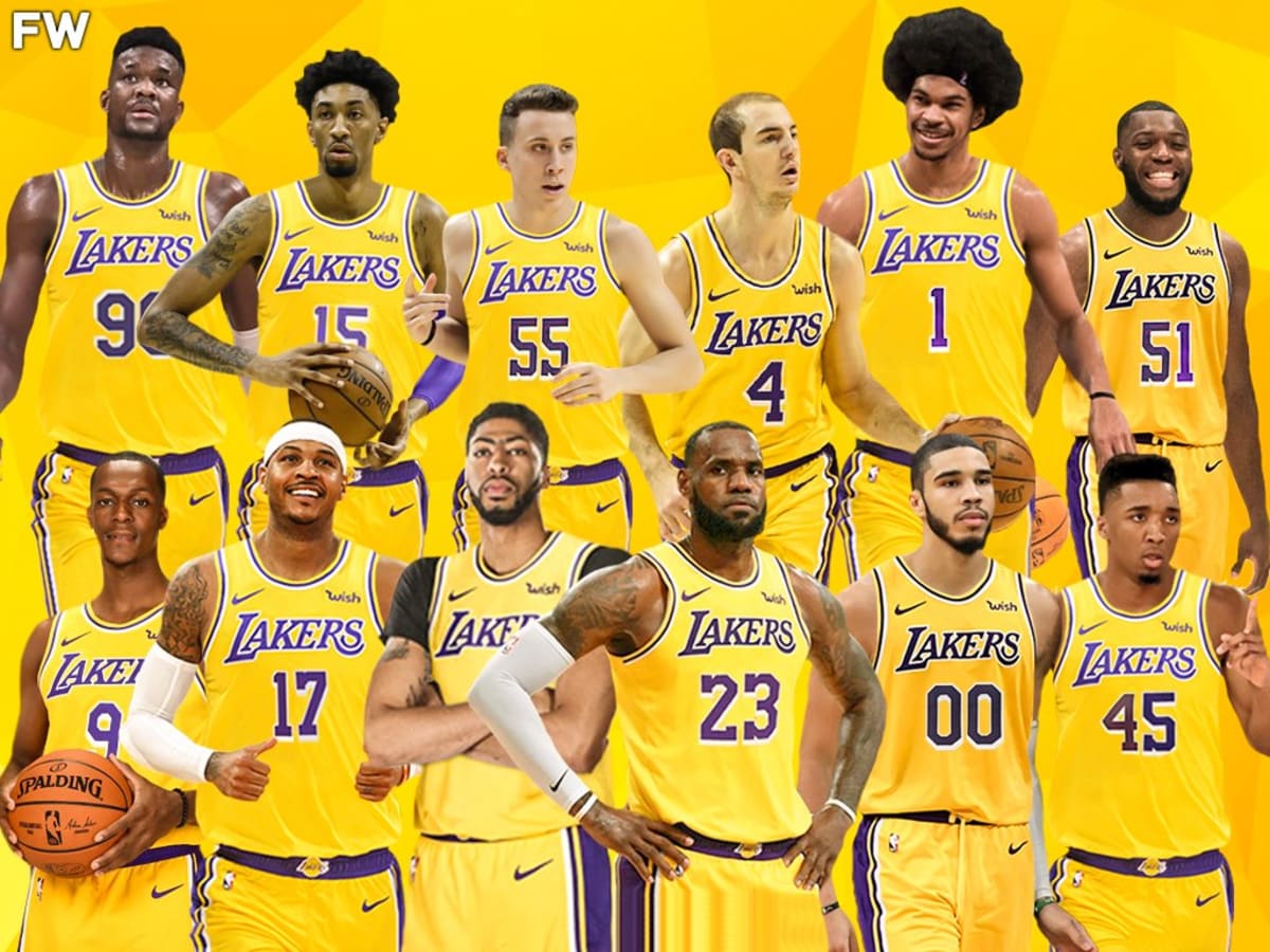 The Perfect Team Around LeBron James 100 Million Budget Fadeaway World