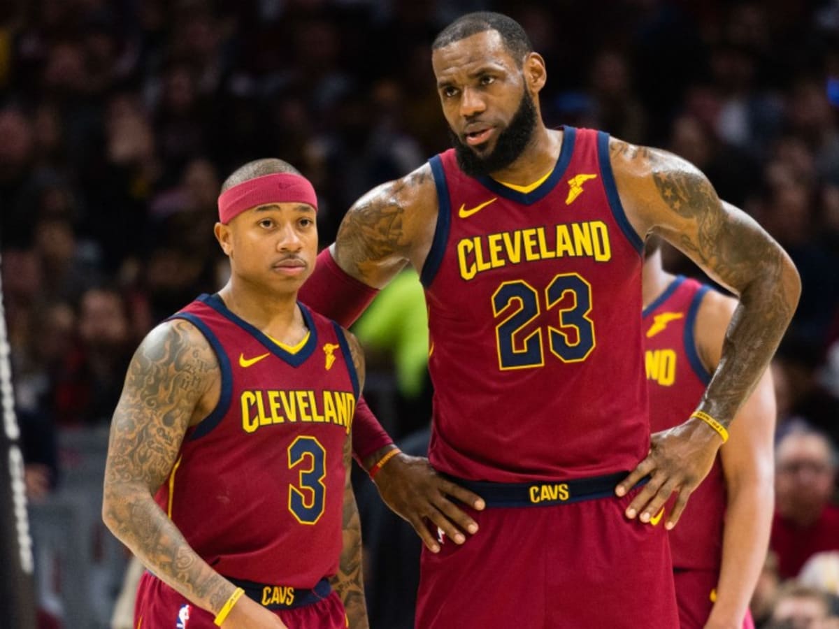 LeBron James Supports Isaiah Thomas NBA Comeback Attempt Fadeaway World