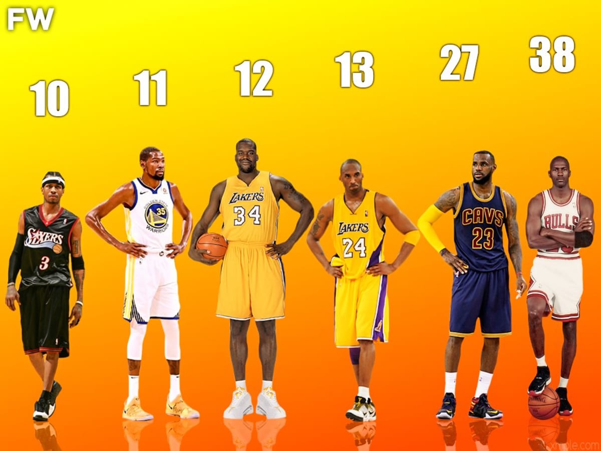 Most 40 point games hot sale in nba history