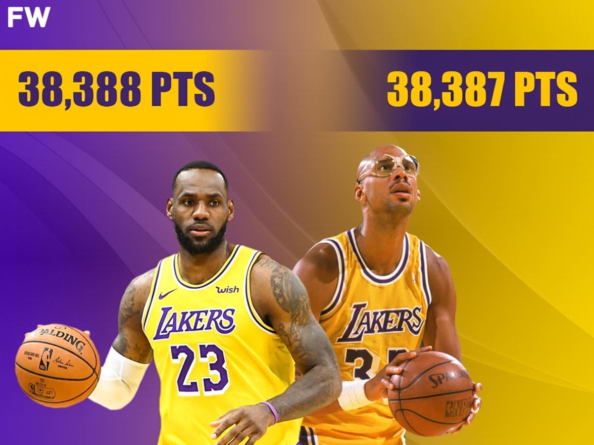 LeBron James Can Surpass Kareem Abdul Jabbar And Become The NBA s Greatest Scorer In The Next 3 Seasons Fadeaway World