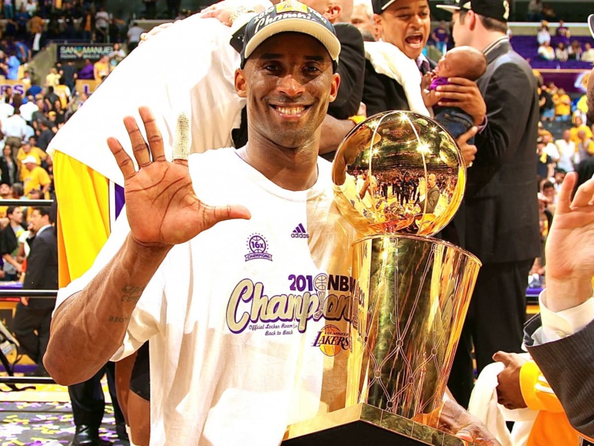 Kobe Bryant Says That His Goal Was Winning 8 Championships Fadeaway World