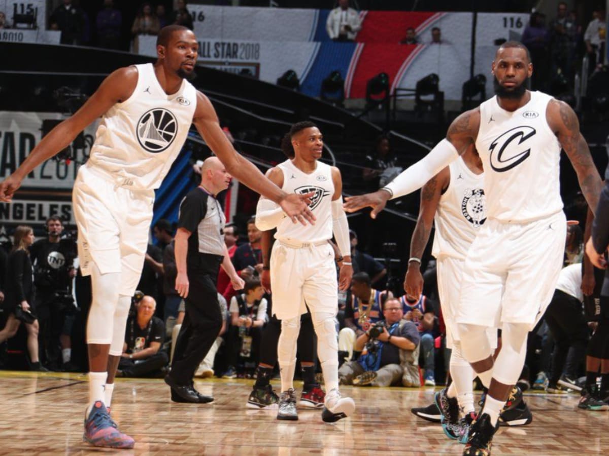Kevin durant all star game shoes sales