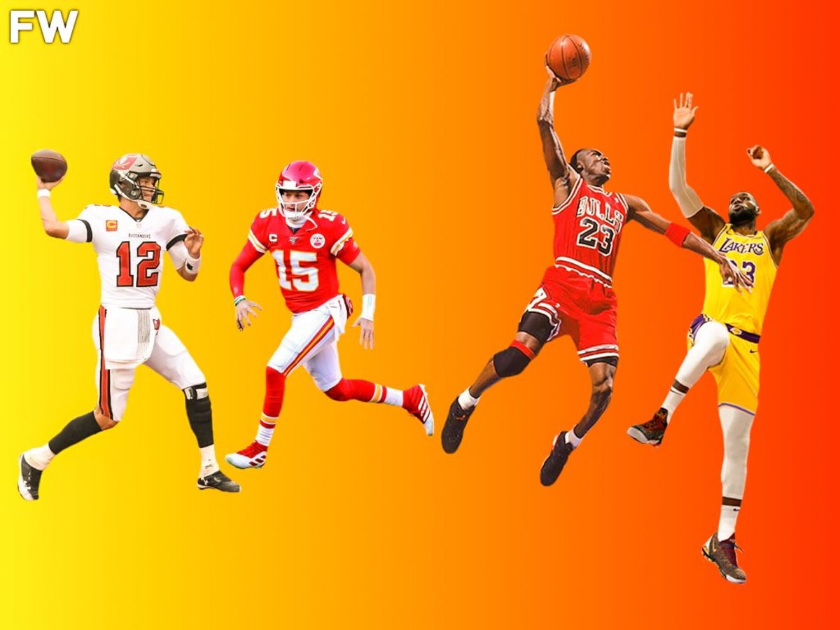 Patrick mahomes lebron clearance james
