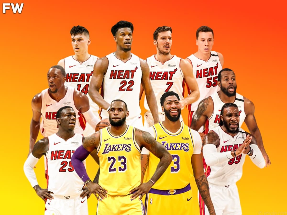 Lebron heat online