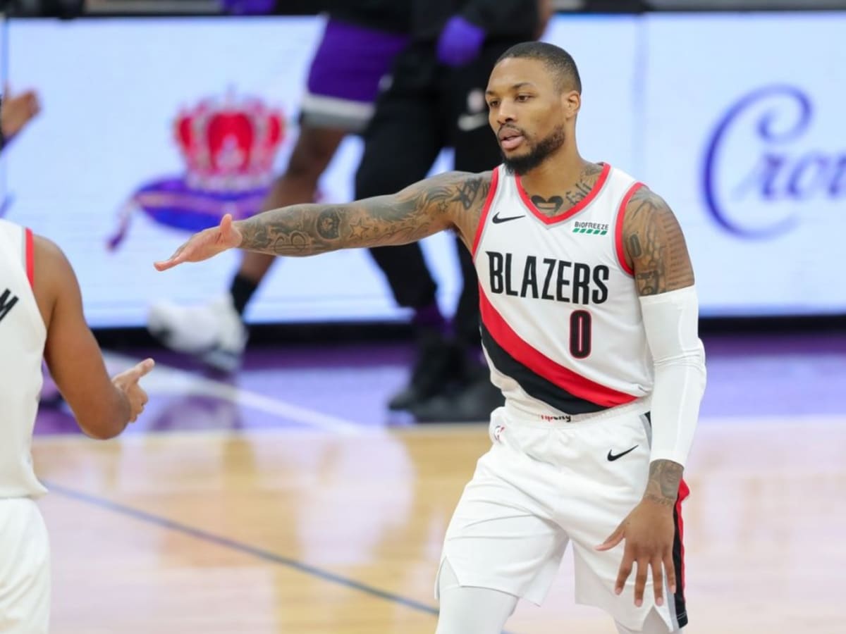 Damian lillard kayla hanson new arrivals