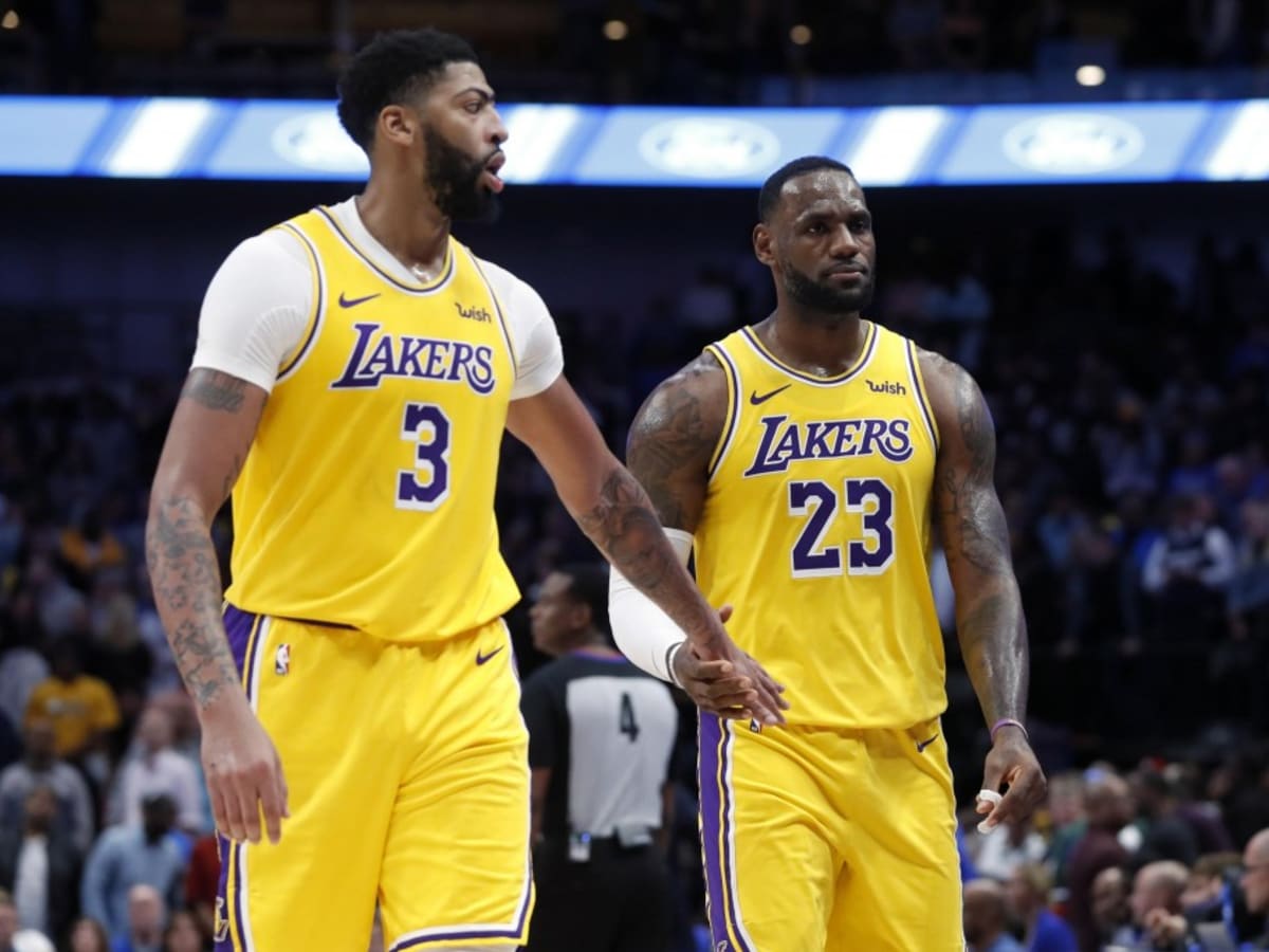 LeBron James Will Give Anthony Davis No. 23 For 2021 22 Season