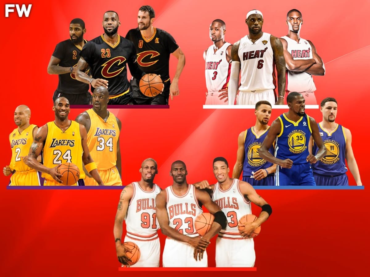 The 1995 96 Chicago Bulls vs. Every NBA Champions From 1999 2020