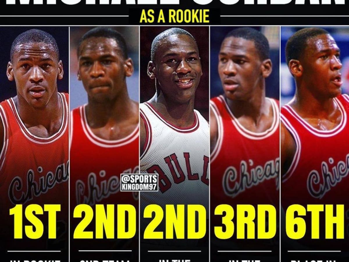 Michael jordan shop 2nd year