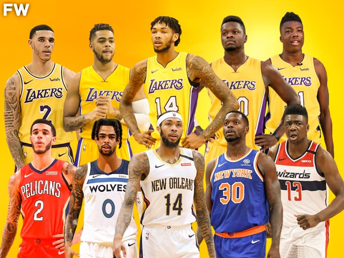Lakers young on sale