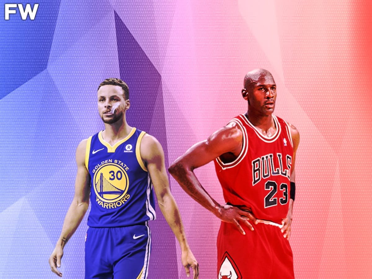 Steve Kerr Explains The Similarity Between Stephen Curry And Michael Jordan Fadeaway World