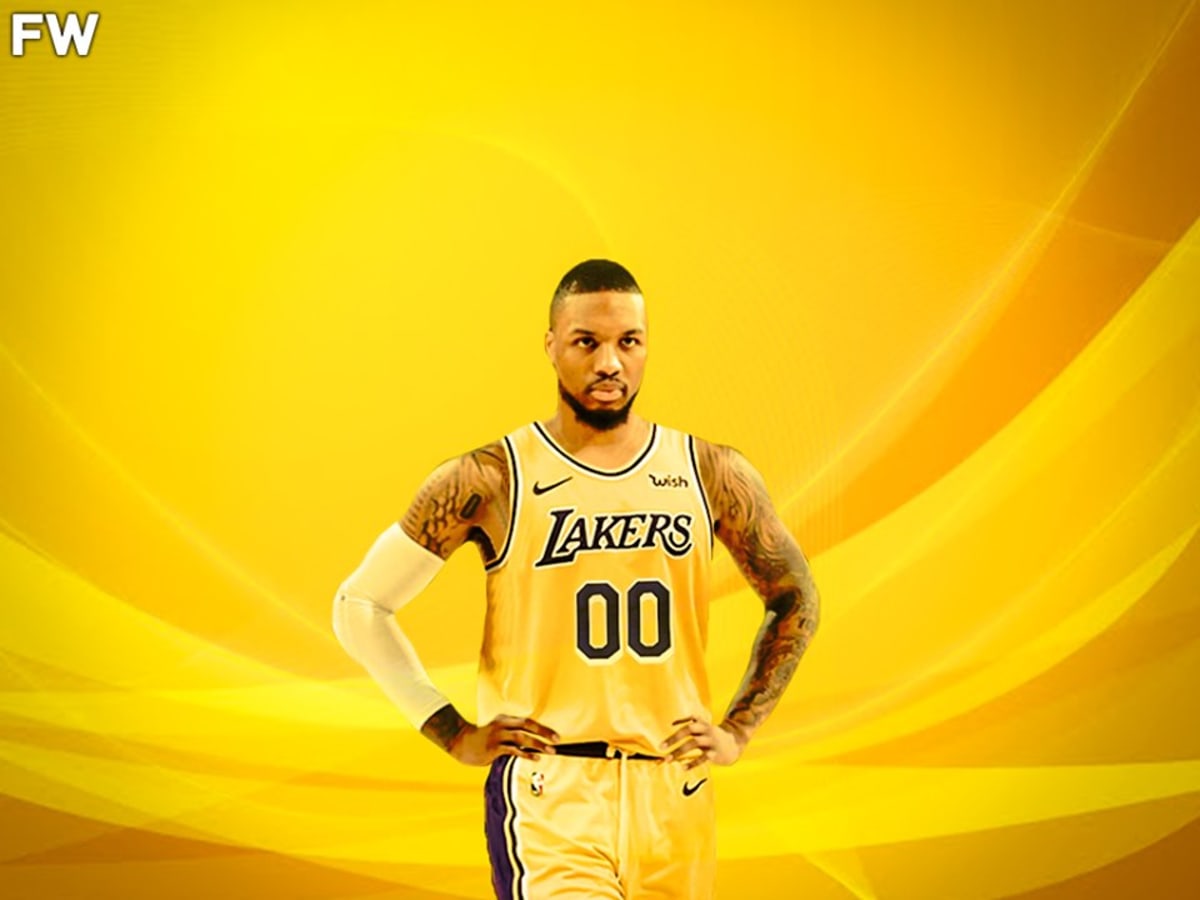 Nba 2k 2025 damian lillard