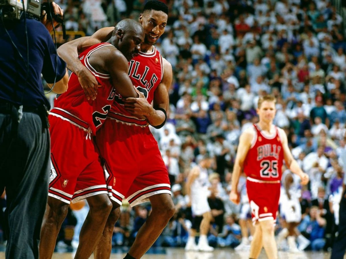 Tracy McGrady Says He Was Almost Traded For Scottie Pippen In 1997