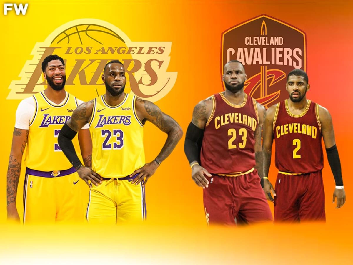 LeBron James Says Anthony Davis Is More Gifted Than Kyrie Irving His Ability To Dribble Shoot Three Pointers Mid Range Low Post. His Defensive Prowess Is Uncanny. Fadeaway World