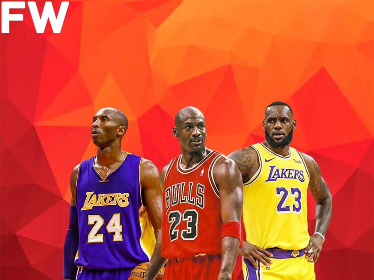 Michael jordan vs kobe bryant discount vs lebron james