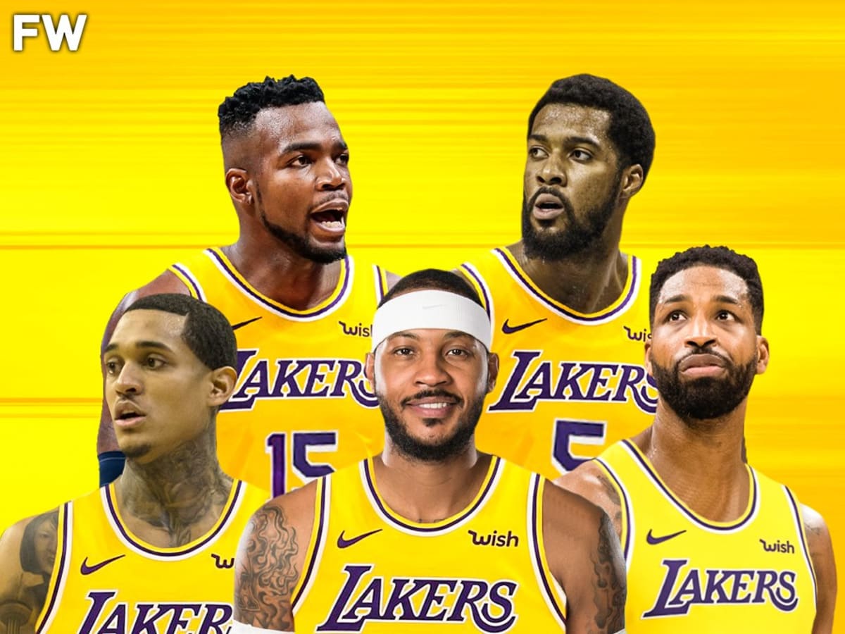 Nba lineup 2019 hot sale lakers