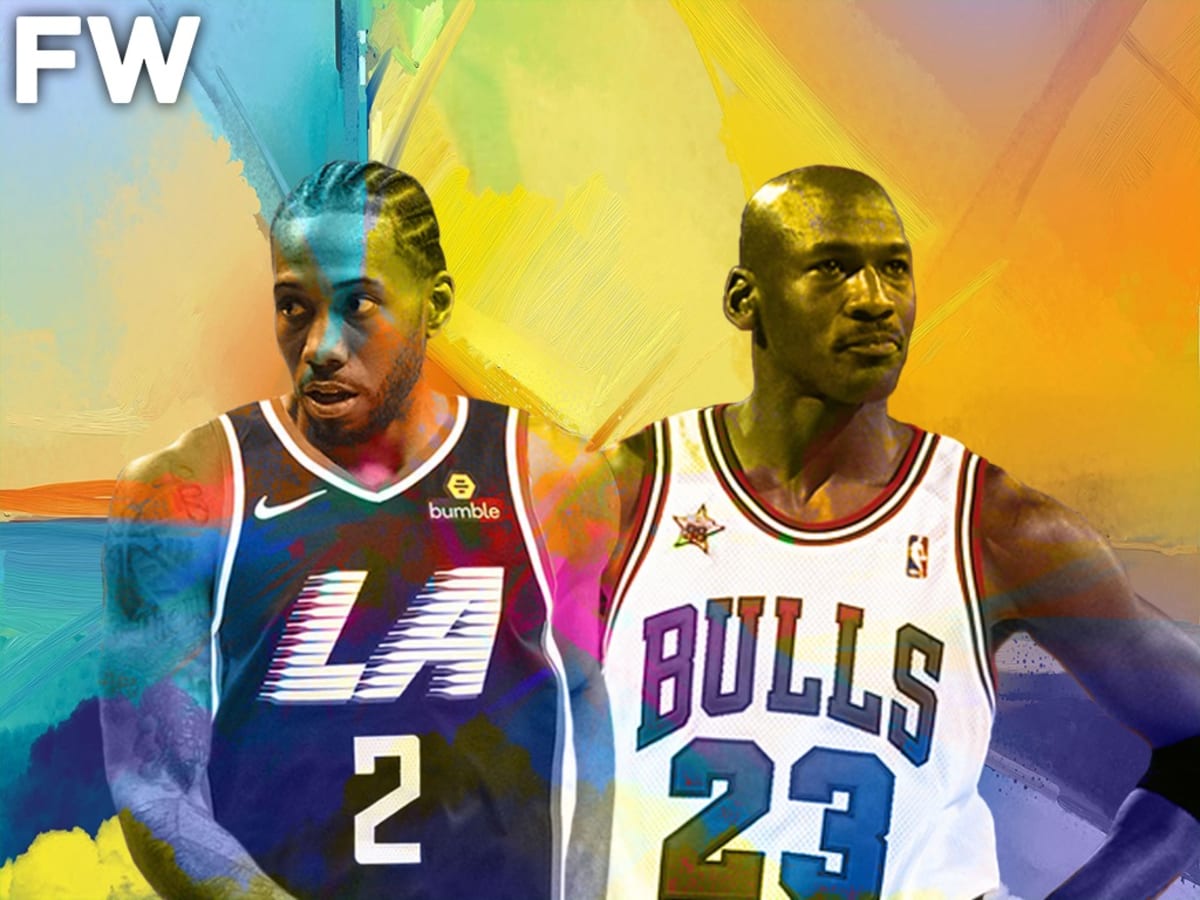 4 Reasons Why Kawhi Leonard Plays Like Michael Jordan Fadeaway World